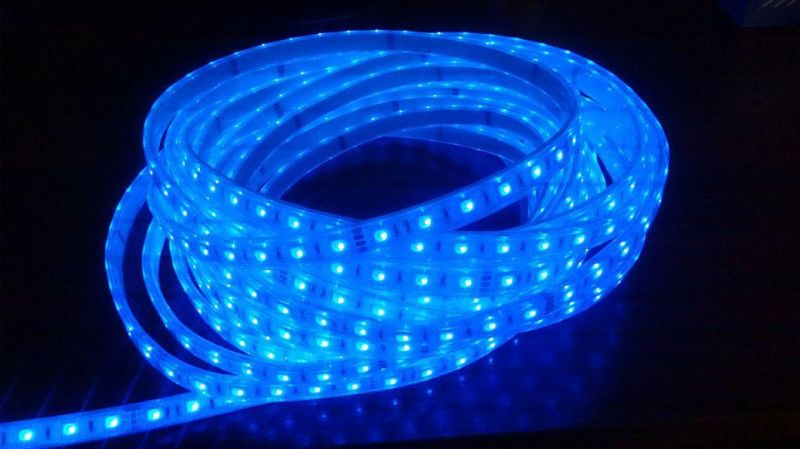 Muti Colors Flexible RGB LED Strip Light 60LEDs/M LED Neon Rope Lights for Bar Home Decor