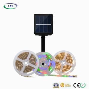 Solar Panel LED String Light for Christmas Decoration