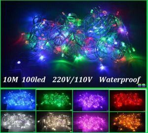 Warm White Christmas Decoration Light 10m100LEDs LED String Light