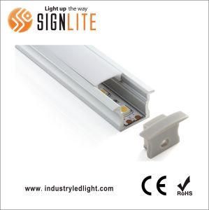 15mm Recessed Aluminum LED Profile with Flange