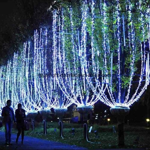 IP65/IP44 LED Curtain Light Outdoor Landscape Christmas Mall Party Decoration LED String Lights