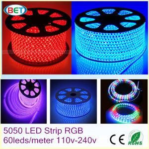 ETL 5050 Flexible RGB LED Strip Light Rope LED Ribbon
