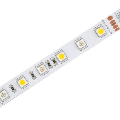 Serve High Quality flat SMD5050 RGBW LED Strip Light for Decorations 60LED, 60LEDs/m