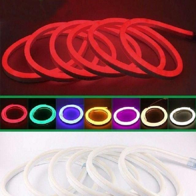 13*8mm/12*6mm Customized 12V LED Rope Strip Light Neon