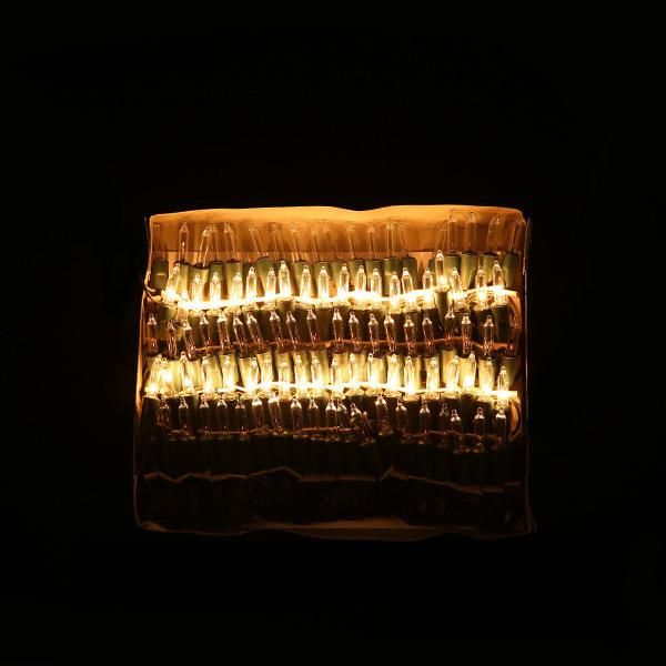 Battery Operated Copper Wire String Lights Multicolor Mini LED Lights