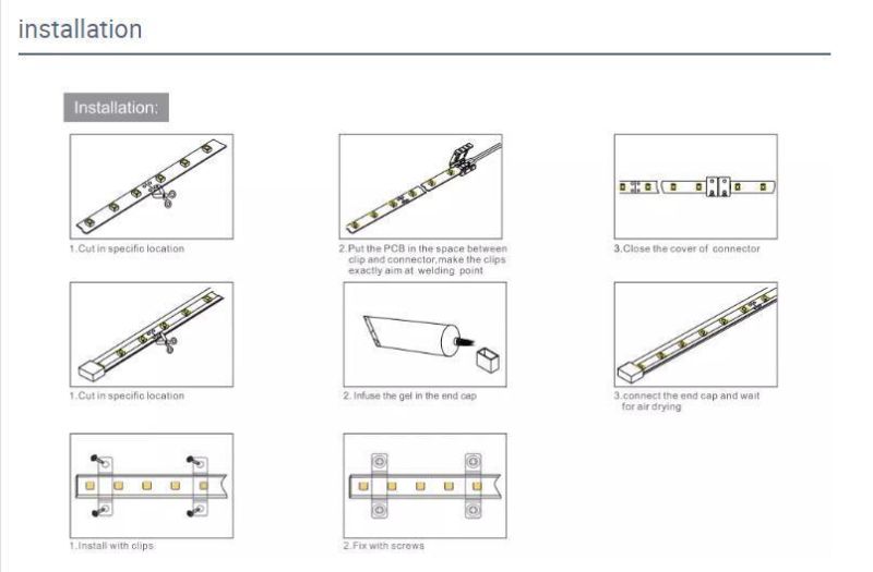 12V 24V SMD5050 60LED RGB RGBW Dimming Smart Controlled LED Flexible Strip Light