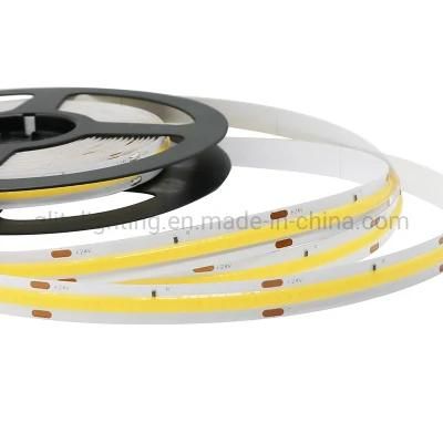 LED Strip CE RoHS Certificate Flexible Epistar Chip 504LED COB Light Low Voltage 12/24V LED Strip Lights