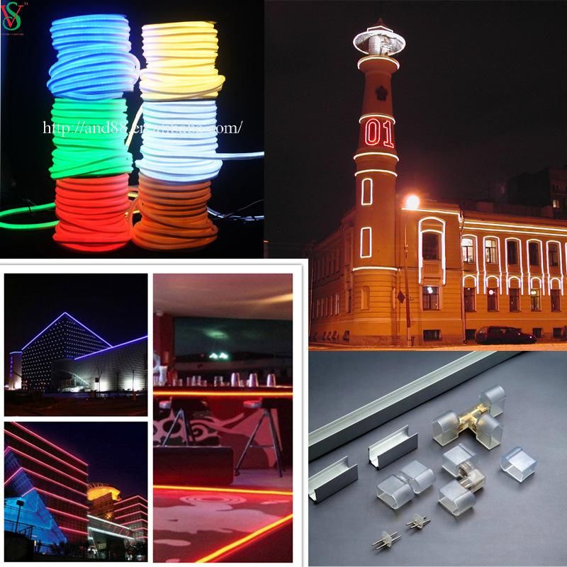 Outdoor Decoration 13X25mm LED Rope Neon Tubes
