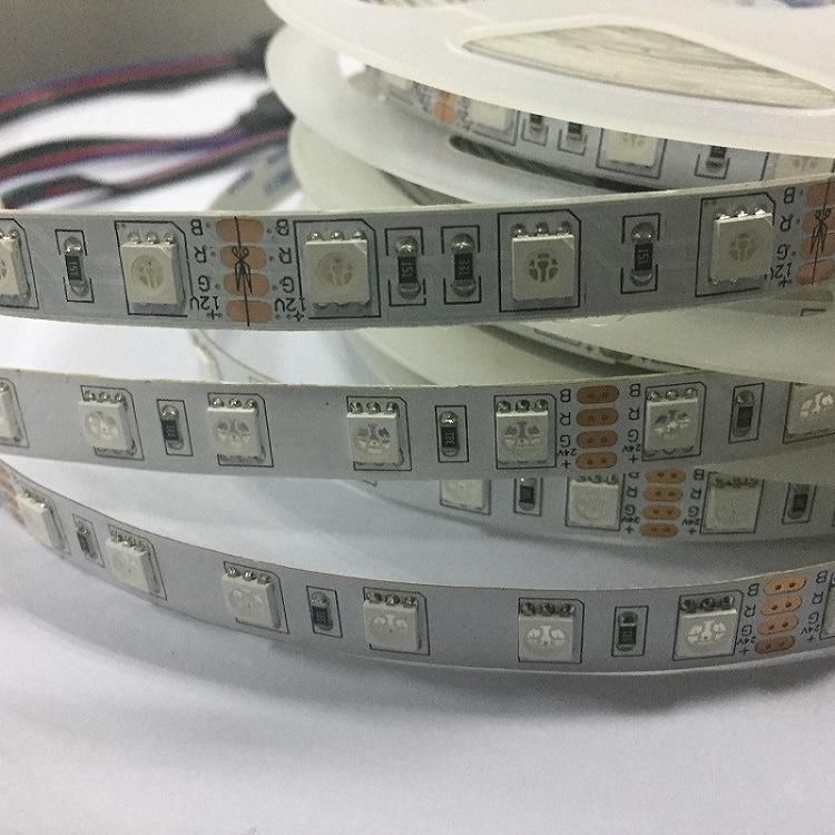 Addressable RGB 5050 72LEDs/M Low Voltage LED Rope Light Strip