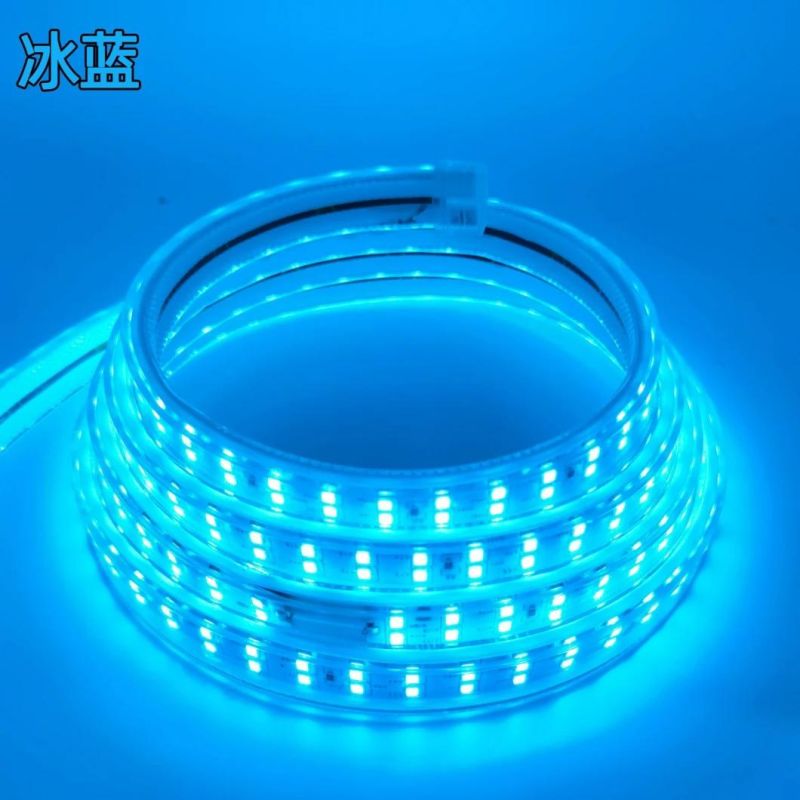 Alva / OEM 8mm 10mm 12mm 220-240V IP65 Strip Light with High Quality