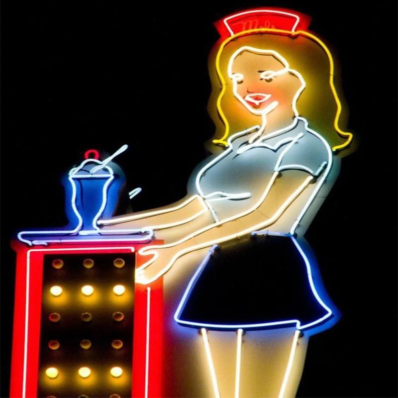 Custom Fashion Neon Sign Restaurant Store Decorations Neon Sign