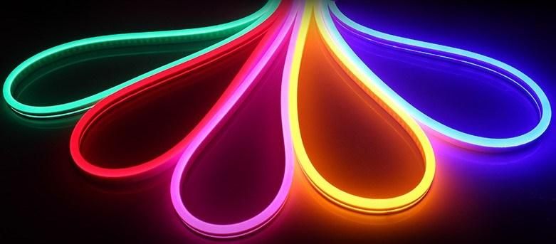 Waterproof IP68 SMD 2835 12V Soft Flexible Silicone Rubber LED Strip Tube Neon LED