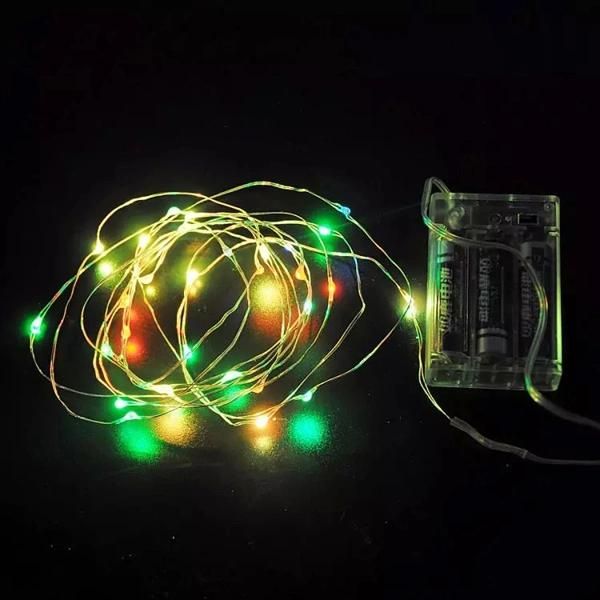 Battery Operated LED Copper Wire String Light