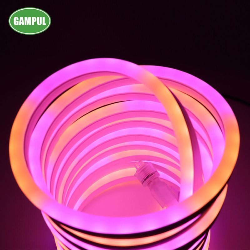 Waterproof Flexible LED Neon Lights RGB Chasing Light