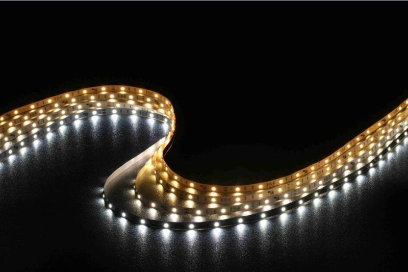 1210/3528 9.6W 24V 120LEDs 3000K IP20 LED Strip Light