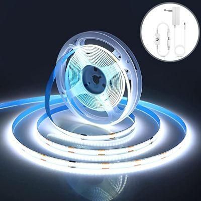 180 Degree Big View Angle Dotless High Density Decoration Linear Lighting COB LED Strip