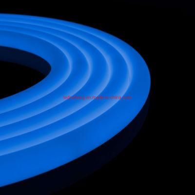 Rishang UL CE RoHS 360 Degree DC24V LED Flexible LED Neon Strip for Decorative Lighting Arbitrary Cropping