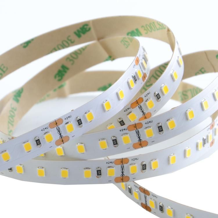 DC12V/24V 50meters One Roll SMD 2835 LED Flexible Strip Used for Decoration
