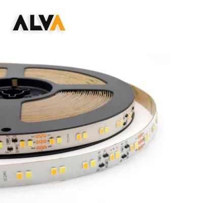 15m/Roll 120 SMD2835 Long Flexible Rope Light 12V 24V LED Strip with TUV CE, IEC