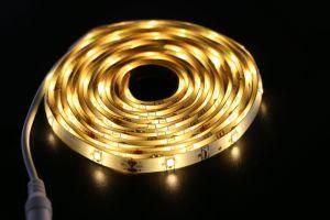 High Brightness DC12V/24V 1m SMD2835 Ww/Cw 30/60/120LEDs Flexible LED Strip/Tape Ce/ETL/UL