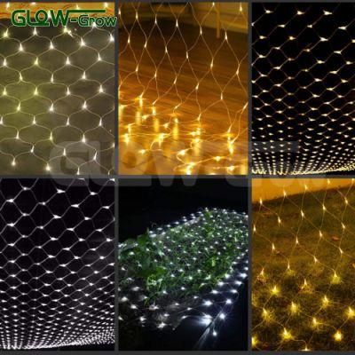 Custom Outdoor Waterproof LED Net String Light for Exhibition Decoration