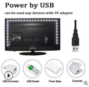 DC5V IP20 IP65 3m LED 5050 Red 30 60 120LEDs Strip Tape Back Light USB for TV Computer Ce ETL UL