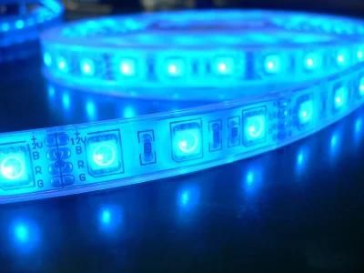 High Brightness Neon Light DC12V IP68 Waterproof SMD 50502 RGB LED Strip