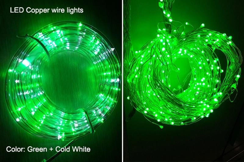 Modern Lighting Decoration LED Fairy Copper Wire Flex Tube with Battery Oprated