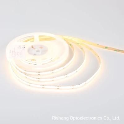 COB CRI&ge; 90 DC24V 320LEDs/M 6500K High-Density LED Linear Lighting Cove Lighting Tape Light Strip