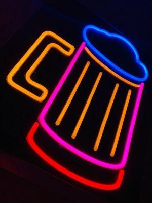 8mm Custom Waterproof Neon LED Light Outdoor Decorated Neon LED Tube