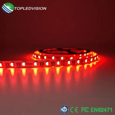 High Brightness LED Flexible Strip Lighting RGBW 19.2W/M with IEC/En62471