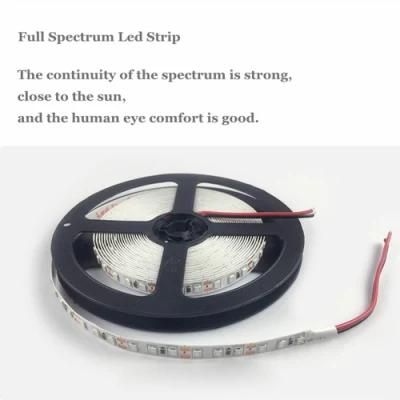 Good Color Gamut Saturation Full Spectrum LED Strip for Showcase Lighting