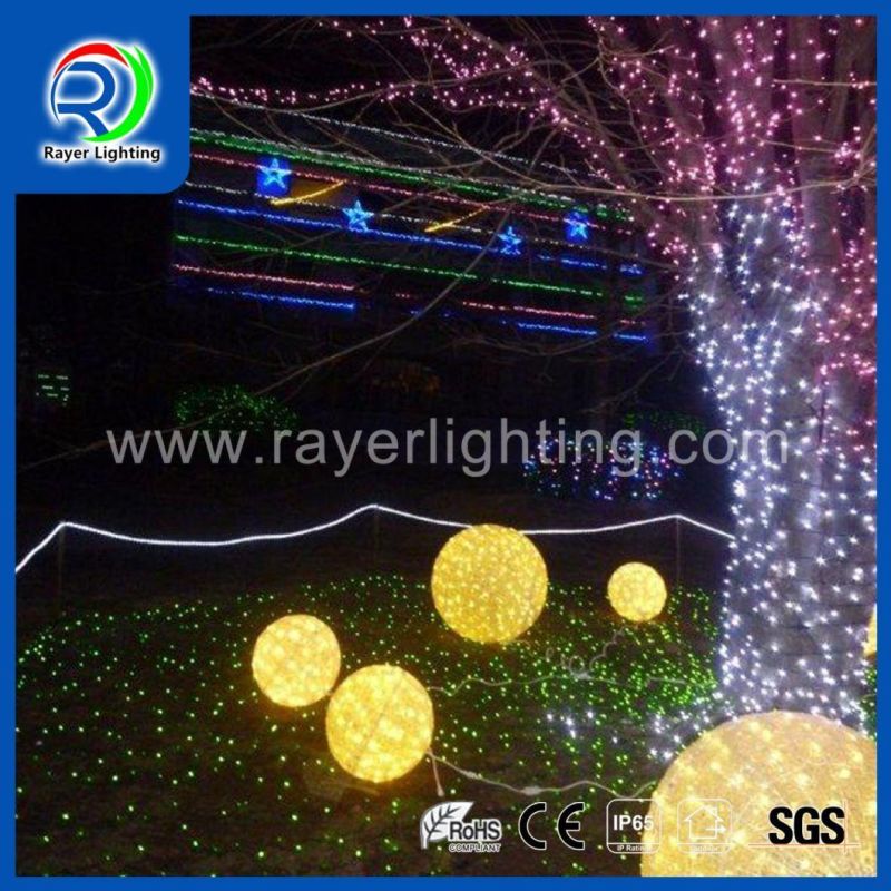 Customized Large Christmas Decoration Lights LED Lighting Ball