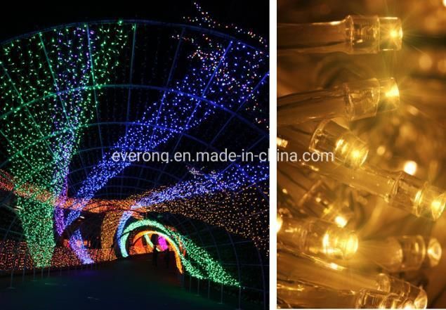 LED Engineering Lantern String / Christmas Festival Outdoor Low Pressure Waterproof Color Lamp / Small Color Lamp Star Lamp / Decorative Lamp