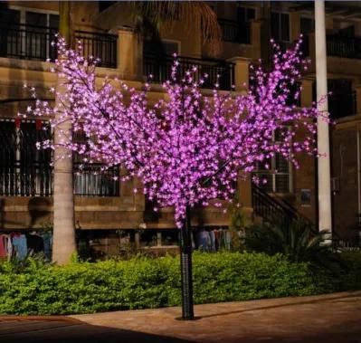 Yaye 18 Ce &amp; RoHS &amp; Warranty 2 Years Waterproof IP65 LED Cherry Tree Light, LED Blossom Cherry Tree Light