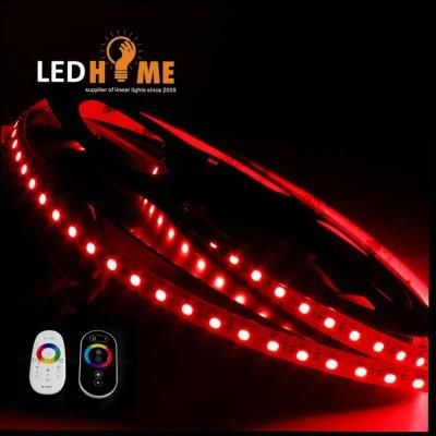 High Efficiency 12V 24V SMD 3838 RGB Smart Strip Light Remote Controler LED Light Strip Lamp