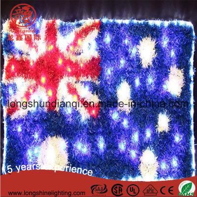 UK Natiomal Flag IP65 LED Lighting for Outdoor Decoration