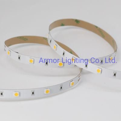 Indoor Decorate Simple Cuttable Installable SMD LED Strip Light 5050 30LEDs/M DC24V