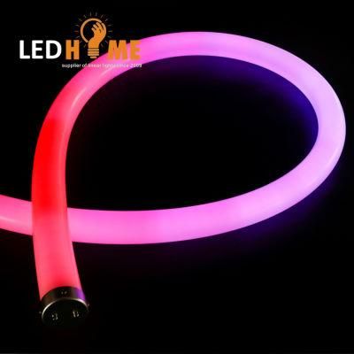 Pure Silicon Material LED Neon Tube for Decoration with LED Strip Light