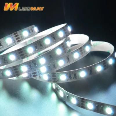 5050 60Leds/M Flexible Rgb Led Strip 12V Flexible Metal Strips