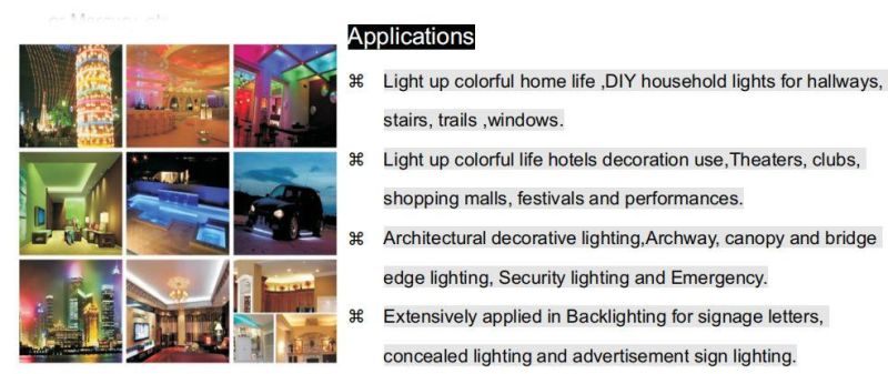Wholesale Kit Pack RGB+CCT 5 Color Decoration Light Flexible LED Strip