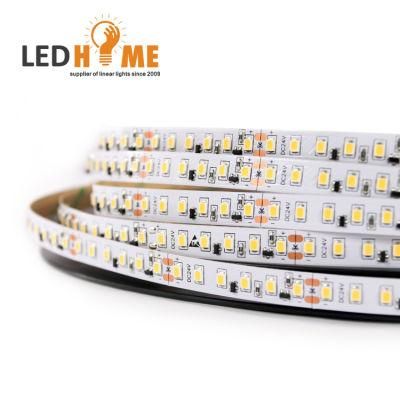 Name Factory Price High Quality 5m Roll SMD 2835 Flexible DC 12V 24V 4000K LED Strip Light