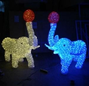 LED Christmas Motif Light Elephant