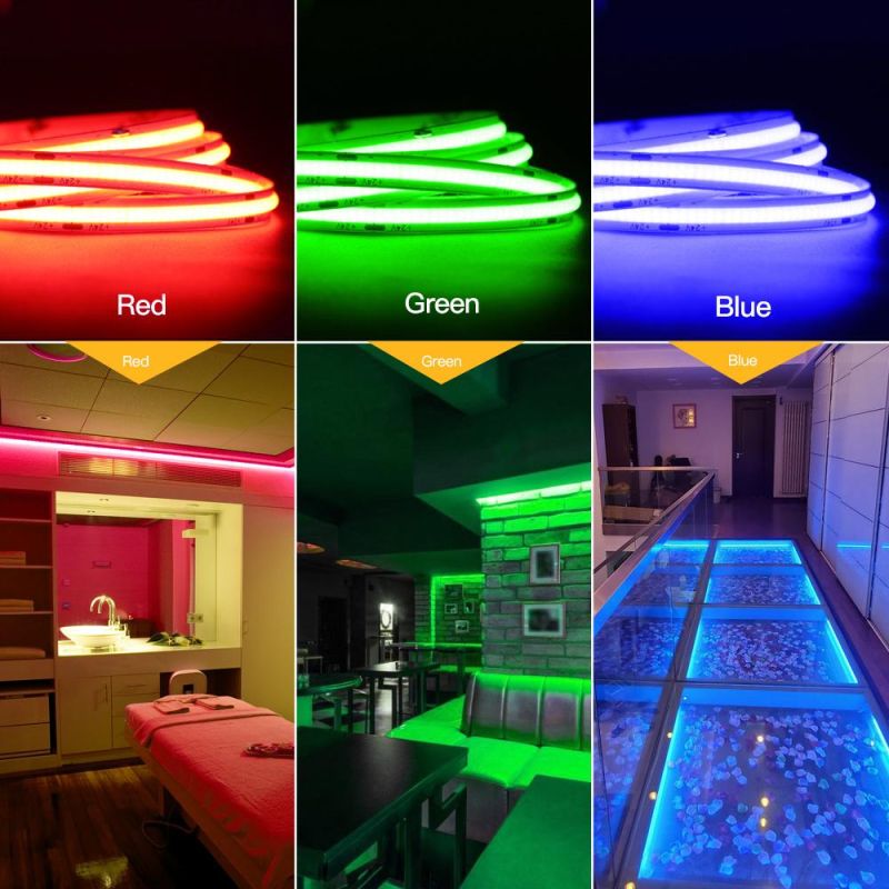 Color Pink (m/60Lights) LED Flexible Strip
