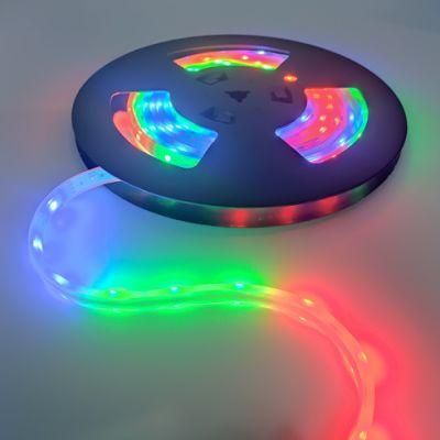 110V 220V 230V240V SMD 5050 RGB Colour Change LED Strip Light with Bluetooth Remote Control 20m PC Plastic Cover Waterproof