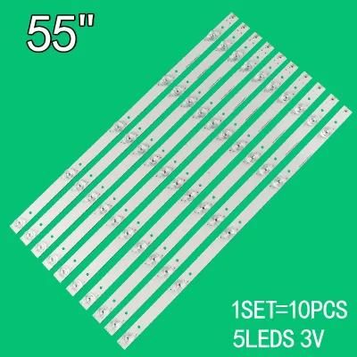 55ufc2500A 5LED TV LED Bar Crh-K55emd30301005684-Rev1.3 I Crh B55K52303005106AG Rev1.3