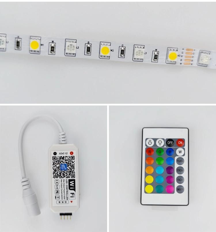 Eco Friendly Party LED Light Strips Dimmable with Long Life Time