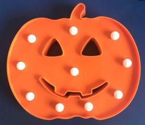 Pumpkin Plastic LED Deco Light