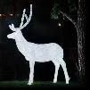 Christmass Culpture Milu LED Decorative Light (BW-SC-222)