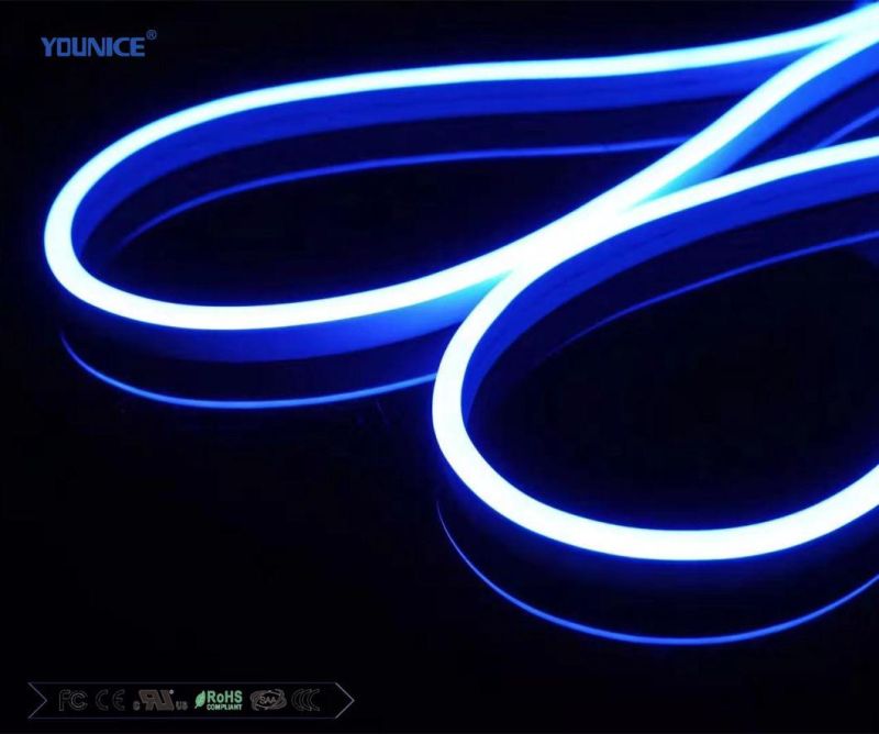 15 Year Factory OEM Silicone Tube 5*12mm Side Lighting LED Neon Strip